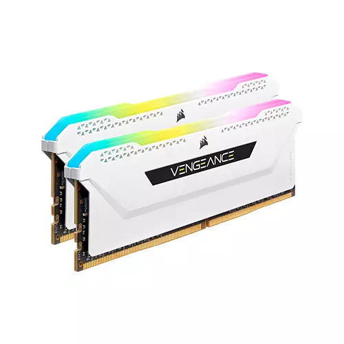 CORSAIR VENGEANCE RGB PRO SL 32GB (2x16GB) DDR4 3600MHz Desktop RAM - 1