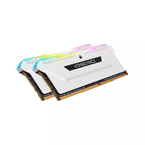 CORSAIR VENGEANCE RGB PRO SL 32GB (2x16GB) DDR4 3600MHz Desktop RAM - 2