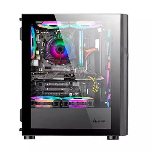 Golden Field 1094B ATX Gaming Case - 1