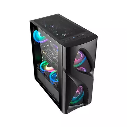 Golden Field 1094B ATX Gaming Case - 2