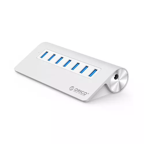 ORICO M3H7-V1 Aluminum Alloy 7 Port USB3.0 HUB - 0