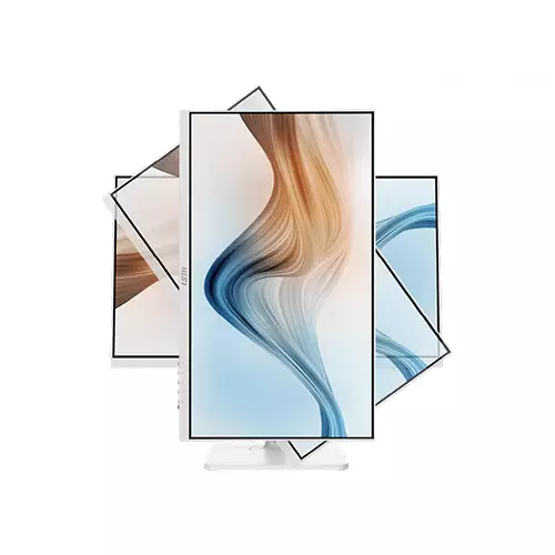 MSI Modern MD241PW 23.8 inch Full HD 75Hz Monitor with Built-in Speakers - 4