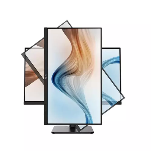 MSI Modern MD241P 23.8 inch Full HD 75Hz Monitor with Built-in Speakers - 1