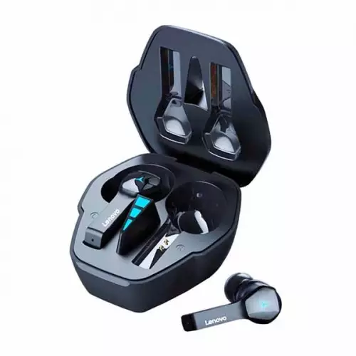 Lenovo HQ08 TWS Gaming Dual Earbuds (Black)