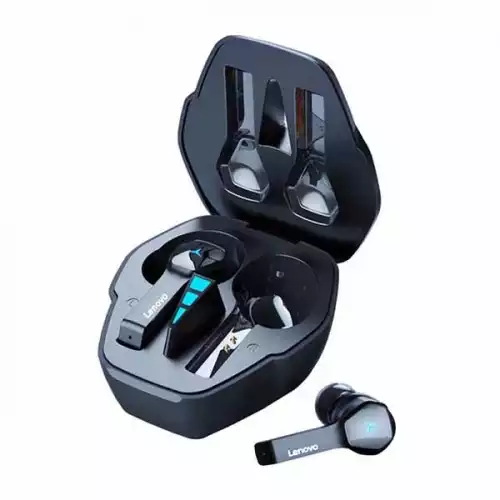 Lenovo HQ08 TWS Gaming Dual Earbuds (Black)