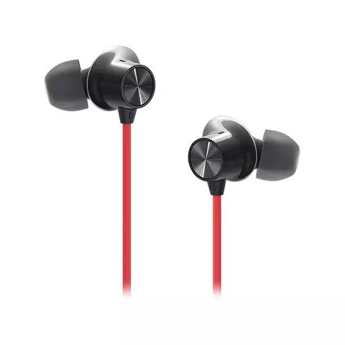 OnePlus E304A Bullets Z Bluetooth Neckband Earphone (Reverb Red) - 1