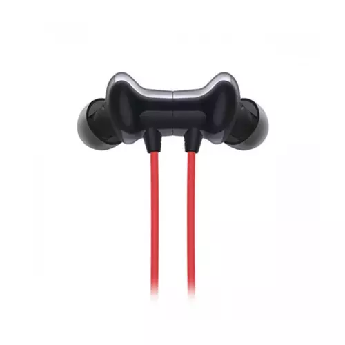 OnePlus E304A Bullets Z Bluetooth Neckband Earphone (Reverb Red) - 2