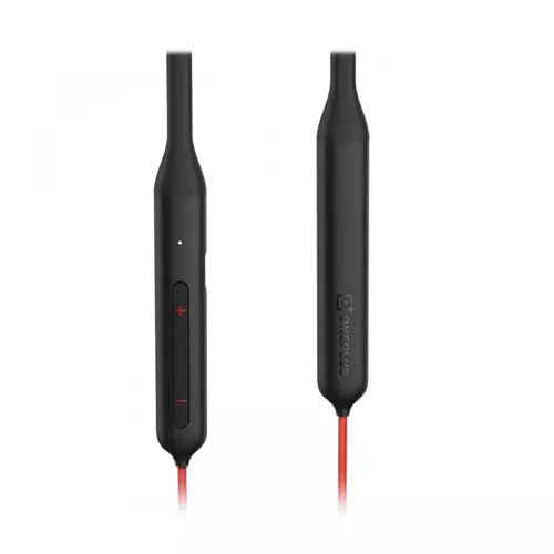 OnePlus E304A Bullets Z Bluetooth Neckband Earphone (Reverb Red) - 3