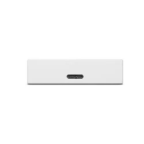 Seagate One Touch 4TB External Hard Drive With Password (Silver) - 3