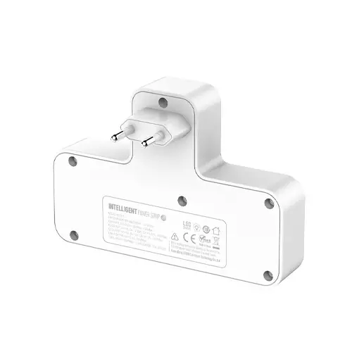 LDNIO SC2311 20W 2 Port with 2 USB and 1 USB-C PD & QC3.0 EU Charger Power Strip - 2