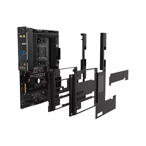 NZXT N7 AMD B550 WIFI Gaming Motherboard (Black) - 3