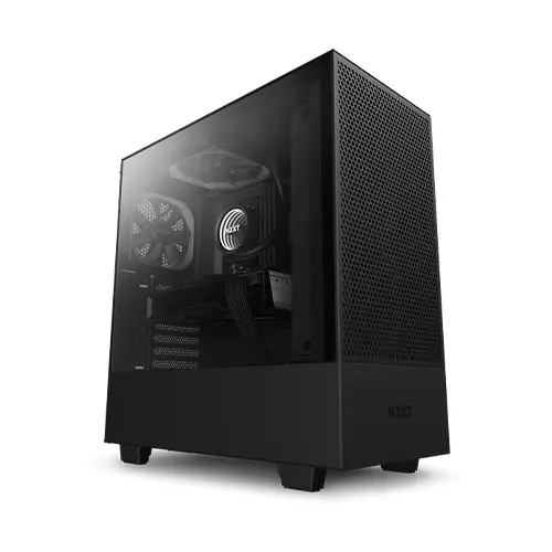 NZXT H510 Flow Compact Mid-tower Case (Black)