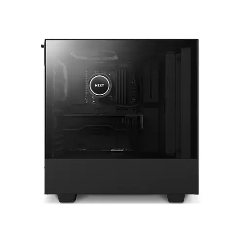 NZXT H510 Flow Compact Mid-tower Case (Black) - 1