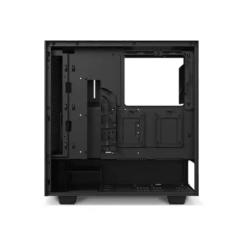 NZXT H510 Flow Compact Mid-tower Case (Black) - 2