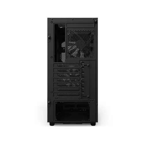 NZXT H510 Flow Compact Mid-tower Case (Black) - 3