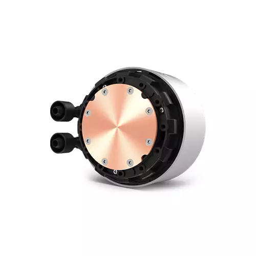 NZXT Kraken Z53 RGB 240mm Liquid Cooler with LCD Display White - 4