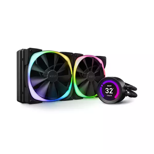 NZXT Kraken Z63 RGB 280mm Liquid Cooler with LCD Display - TechLand BD Flash Sale