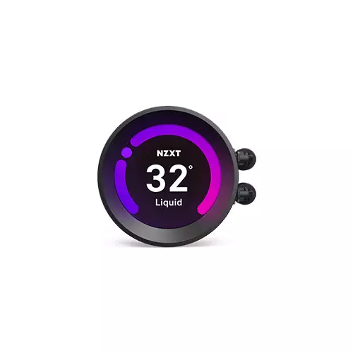 NZXT Kraken Z63 RGB 280mm Liquid Cooler with LCD Display - 3