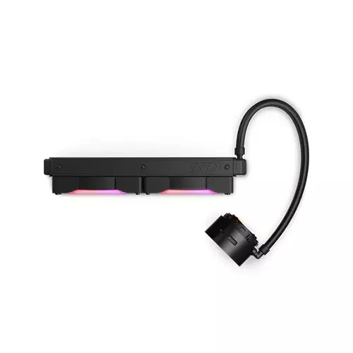 NZXT Kraken Z63 RGB 280mm Liquid Cooler with LCD Display-2