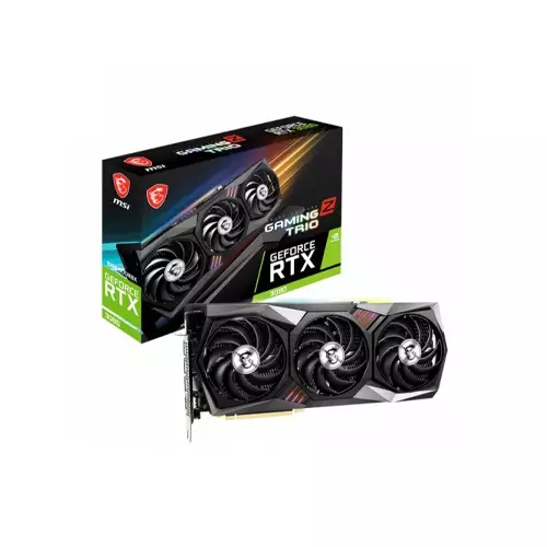 MSI GeForce RTX 3080 GAMING Z TRIO 10G LHR GDDR6X Graphics Card
