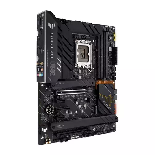 ASUS TUF Gaming Z690-Plus WiFi D4 LGA 1700 Intel 12th Gen ATX Motherboard - 1