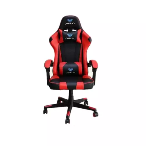Aula F8093 Premium Quality Gaming Chair (Red) - 1