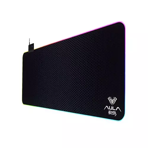 AULA F-X5 RGB Extra Large Backlight Gaming Mouse Pad - 1