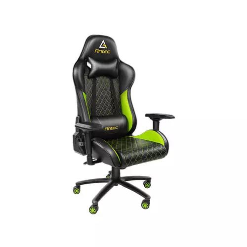 Antec T1 Sport Gaming Chair (GREEN) - 3