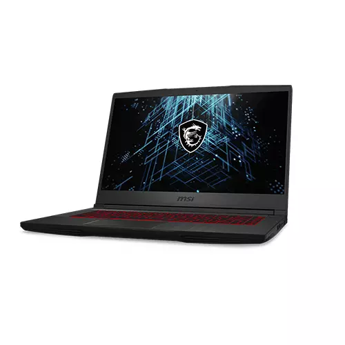 MSI GF63 THIN 11UC 15.6 inch Full HD Display Core i5 11th Gen 8GB RAM 512GB SSD Gaming Laptop with RTX 3050 Max-Q 4GB Graphics - 1