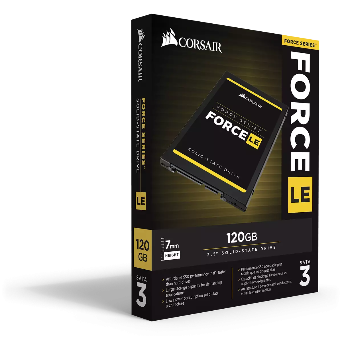 Corsair LE 120GB SATA 3 6Gb/s SSD