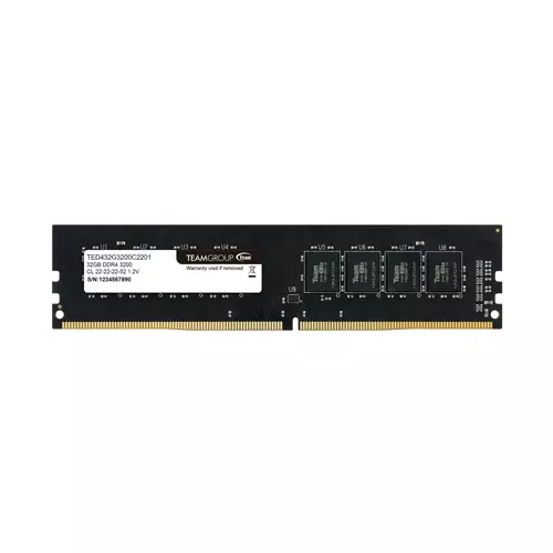 Team Elite 32GB 3200MHz DDR4 Desktop RAM