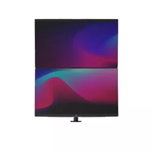 LG UltraFine 27QP88D 27inch QHD Ergo Dual Display Monitor - 2