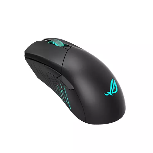 ASUS ROG Gladius III Wireless RGB Gaming Mouse (Tri-Mode Connectivity) - 1