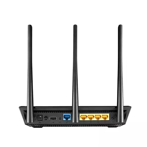 Asus Rt Ac66u 1750 Mbps Ethernet Dual Band Wi Fi Router