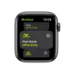 Apple Watch SE A2352 44mm GPS Space Gray Aluminum Sport Band (Black)-1