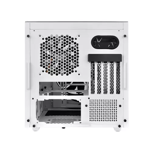 Thermaltake Divider 200 TG Snow Micro Desktop Casing - 3