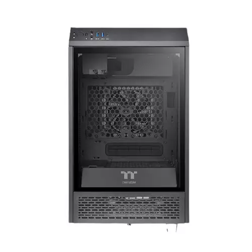 Thermaltake Tower 100 mini Black Edition Tempered Glass Mini Tower Desktop Casing - 2
