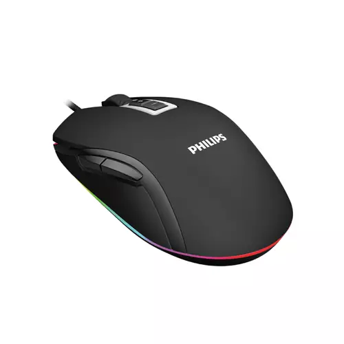 Philips G212 Ergonomic High Performance Wired Gaming Mouse - 1
