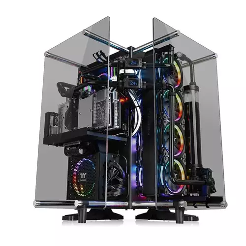 Thermaltake Core P90 Tempered Glass Edition Mid-Tower Computer Casing