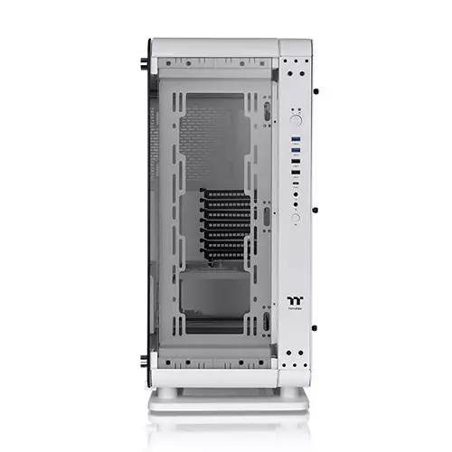 Thermaltake Core P6 Snow Tempered Glass ATX Mid Tower Computer Casing-gallery-2