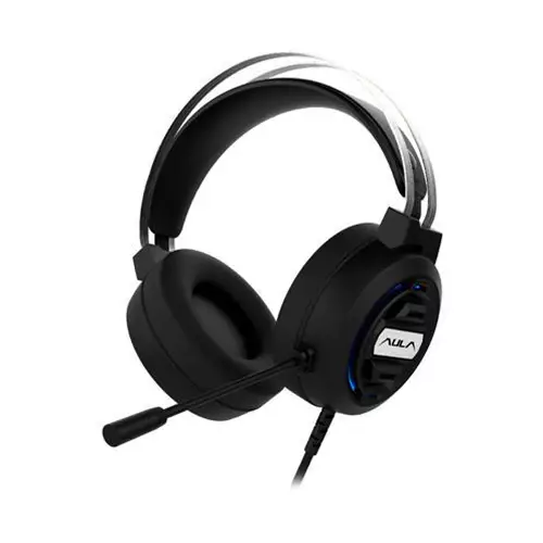 AULA S603 Surround Sound Wired Gaming Headset