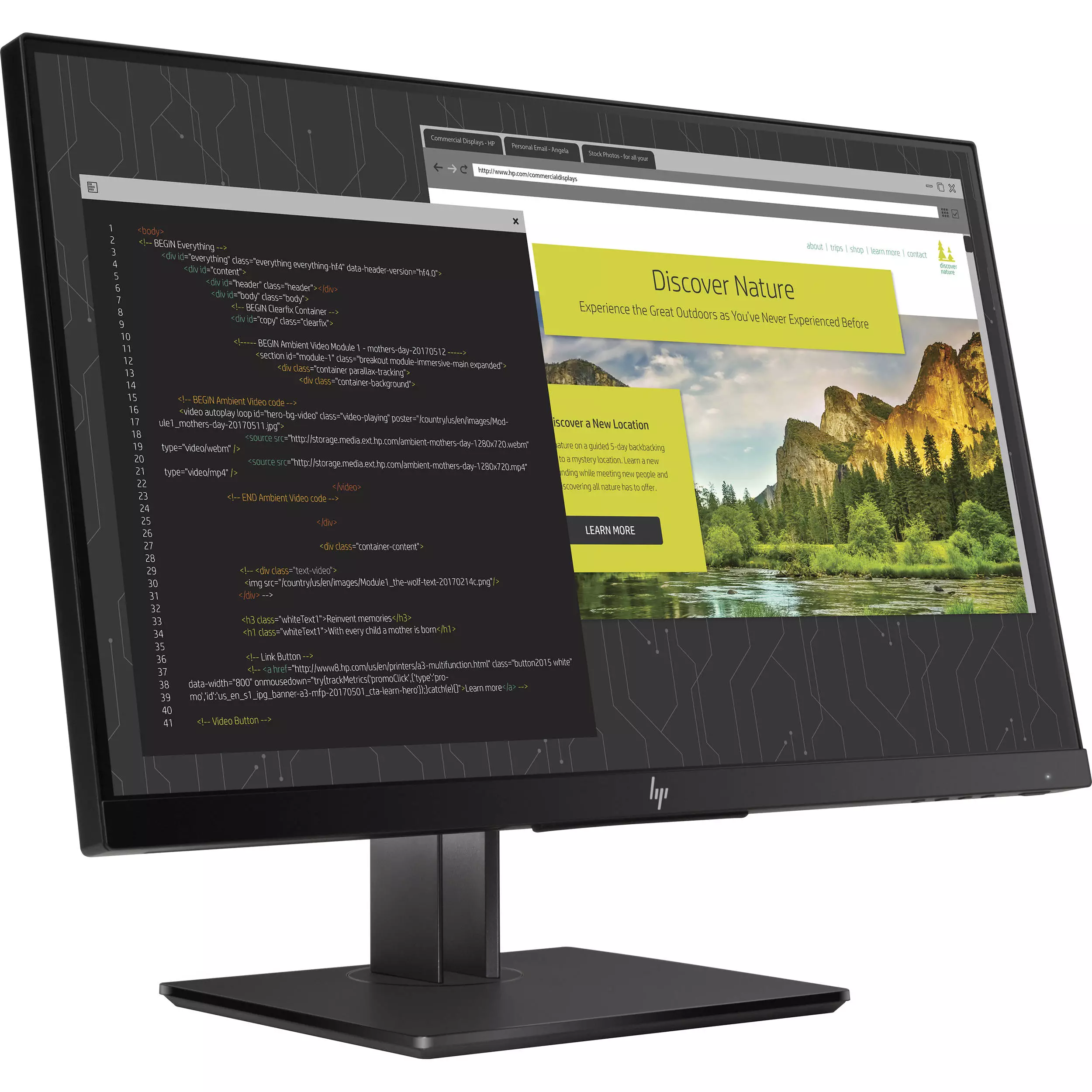 HP Z24NF G2 DISPLAY MONITOR