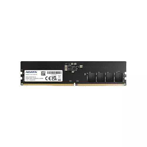 Adata 16GB DDR5 4800MHz U-DIMM Desktop RAM