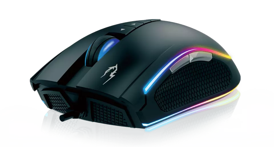 Gamdias Zeus P1 12000 DPI RGB Optical Gaming Mouse