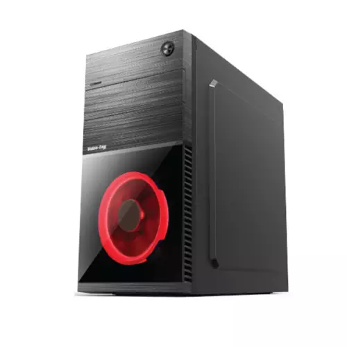Value Top VT-R855-R Red LED ATX Desktop Casing - 1