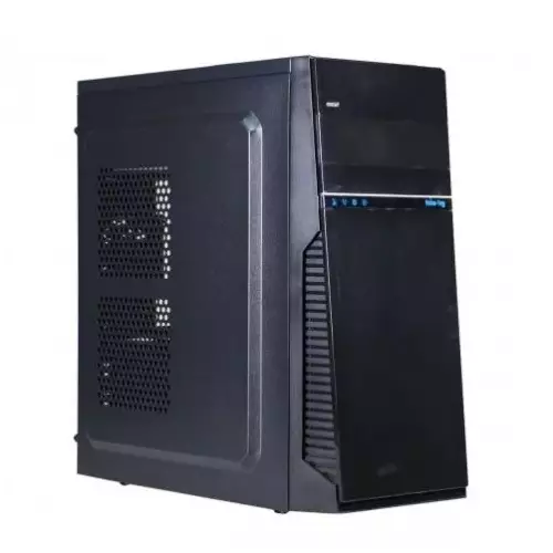 Value Top VT-E175B Mid Tower Black ATX Desktop Casing - 1