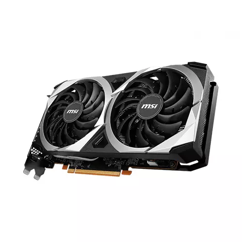 MSI Radeon RX 6600 XT MECH 2X 8G OC GDDR6 Graphics Card - 1
