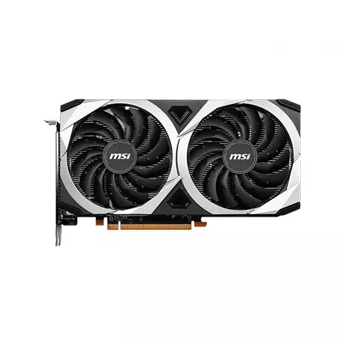 MSI Radeon RX 6600 XT MECH 2X 8G OC GDDR6 Graphics Card - 3