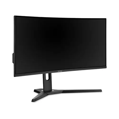 ViewSonic VX3418-2KPC 34 Inch WQHD 144Hz Adaptive-Sync Eye Care Curved Gaming Monitor - 1