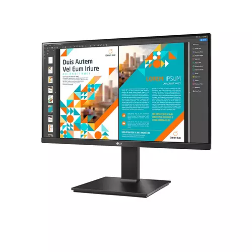 LG 24QP550-B 23.8 Inch QHD AMD FreeSync IPS Monitor - 1